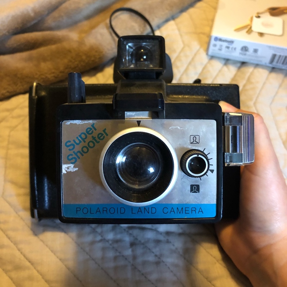 Vintage polaroid